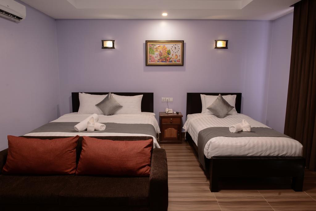 Angkor Secret Garden Inn Siem Reap Exterior foto