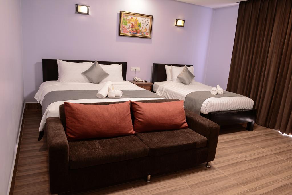 Angkor Secret Garden Inn Siem Reap Exterior foto