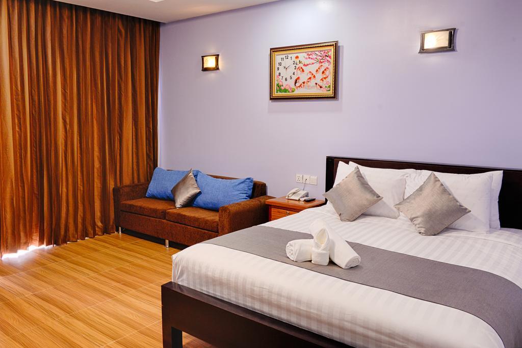 Angkor Secret Garden Inn Siem Reap Exterior foto
