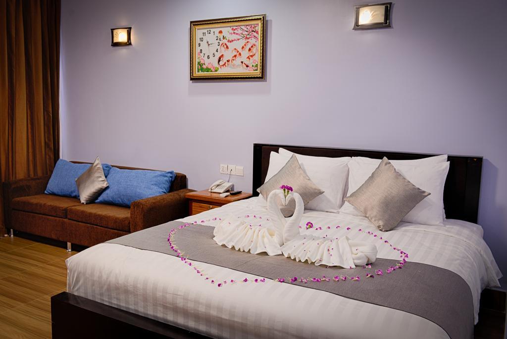 Angkor Secret Garden Inn Siem Reap Exterior foto
