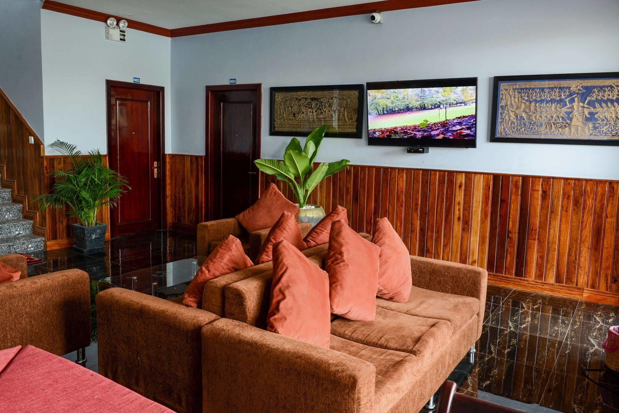 Angkor Secret Garden Inn Siem Reap Exterior foto