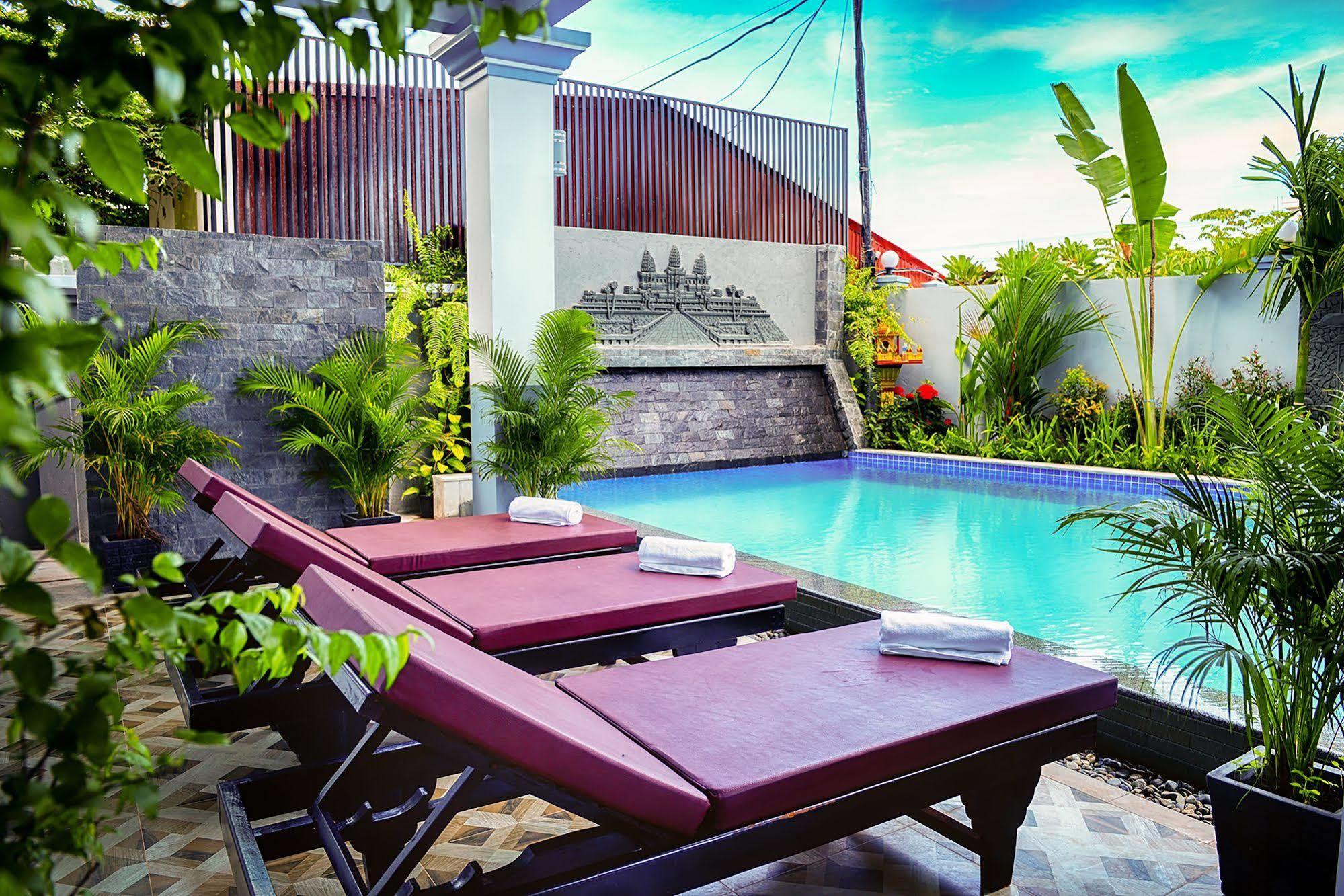 Angkor Secret Garden Inn Siem Reap Exterior foto