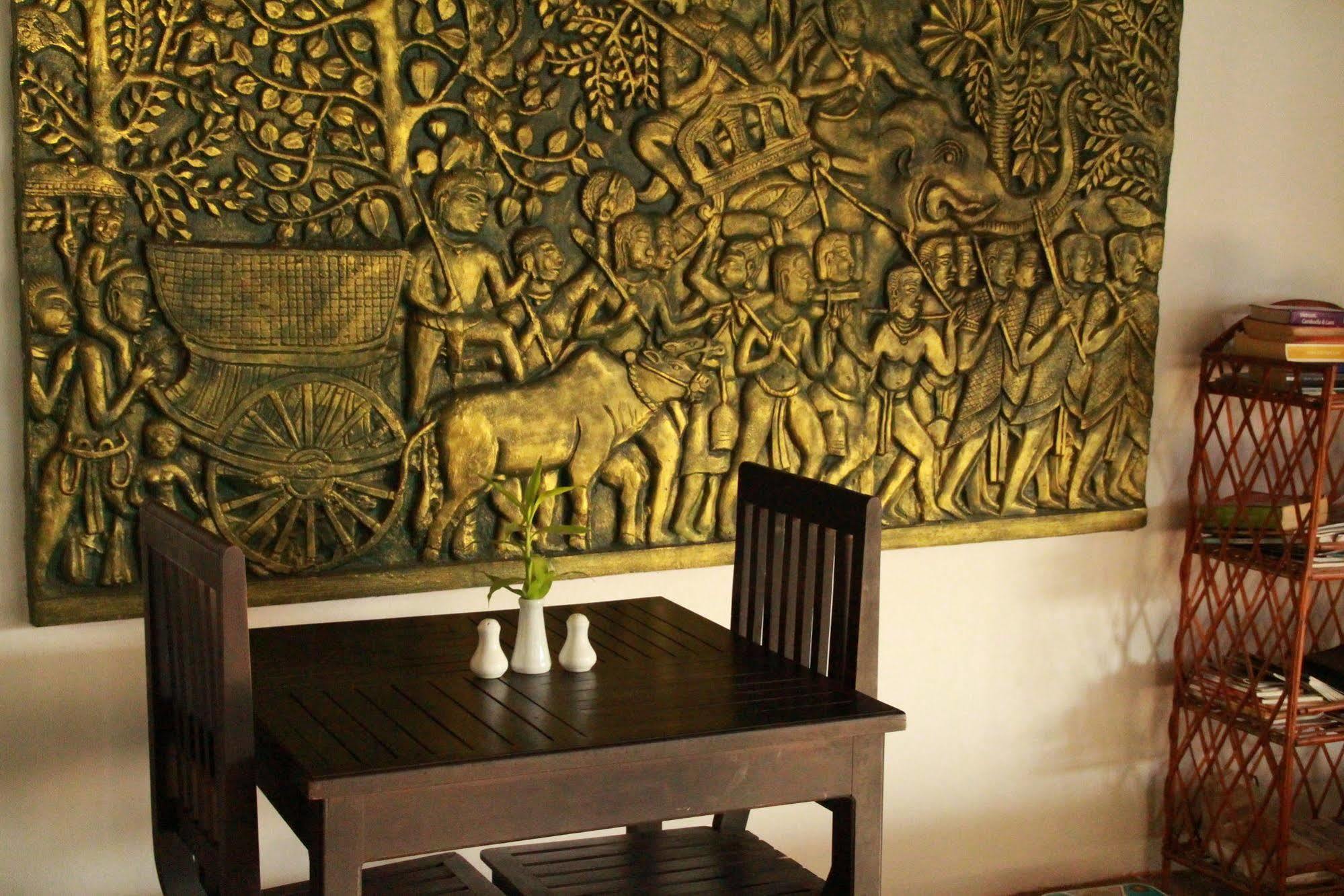 Angkor Secret Garden Inn Siem Reap Exterior foto